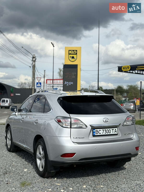 Внедорожник / Кроссовер Lexus RX 2010 в Трускавце