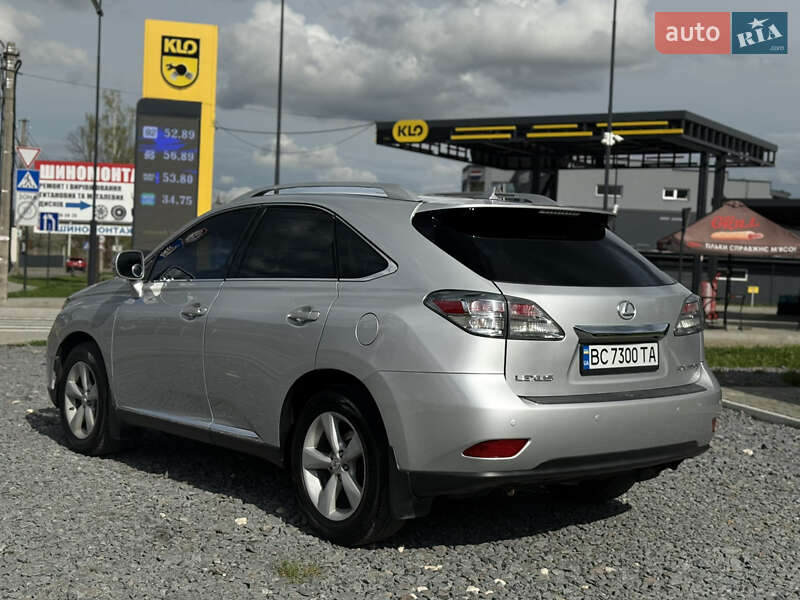 Внедорожник / Кроссовер Lexus RX 2010 в Трускавце