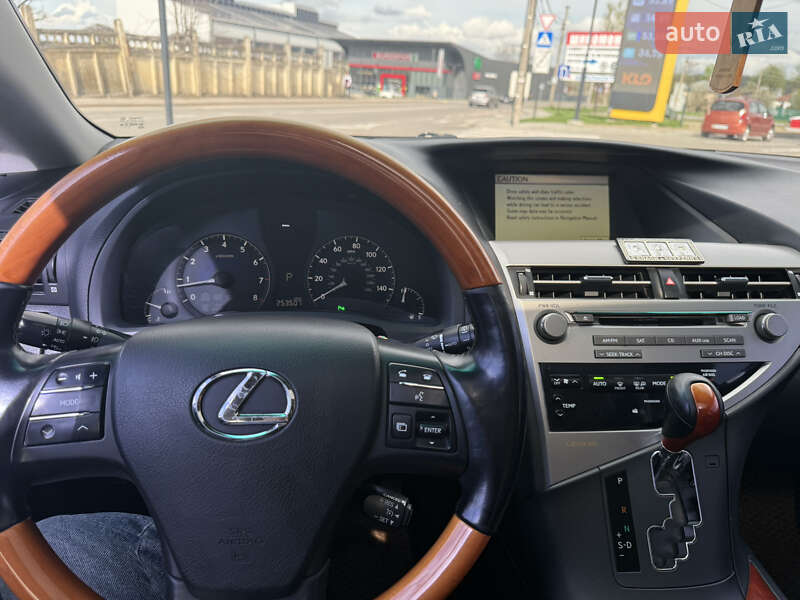 Внедорожник / Кроссовер Lexus RX 2010 в Трускавце