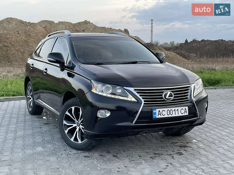 Lexus RX 2013