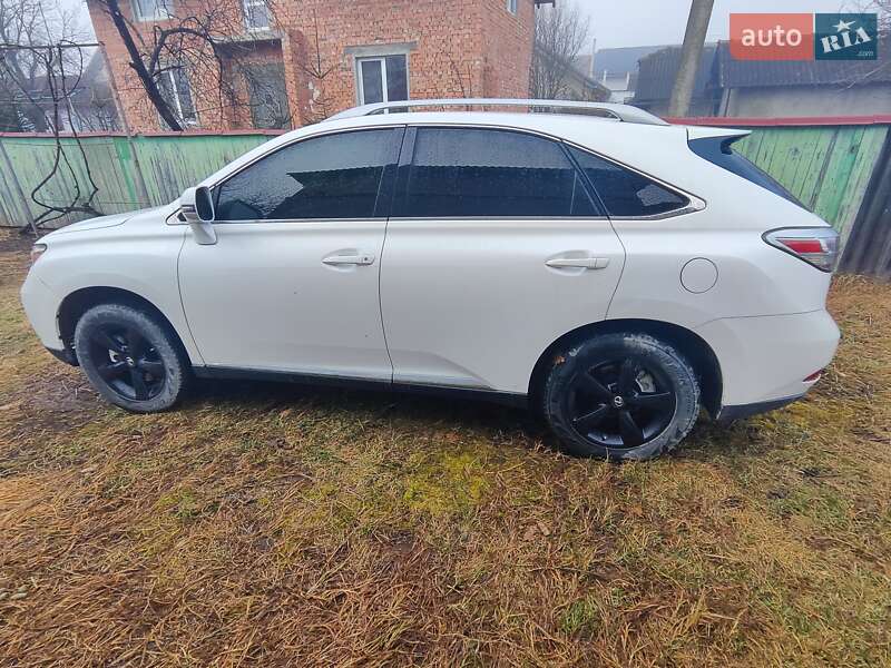 Внедорожник / Кроссовер Lexus RX 2011 в Ивано-Франковске фото 4 Внедорожник / Кроссовер Lexus RX 2011 в Ивано-Франковске