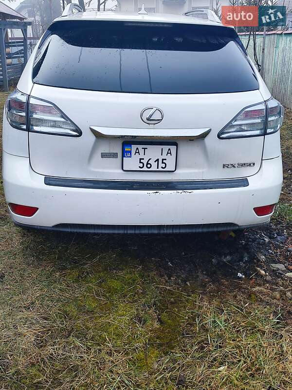 Внедорожник / Кроссовер Lexus RX 2011 в Ивано-Франковске фото 5 Внедорожник / Кроссовер Lexus RX 2011 в Ивано-Франковске