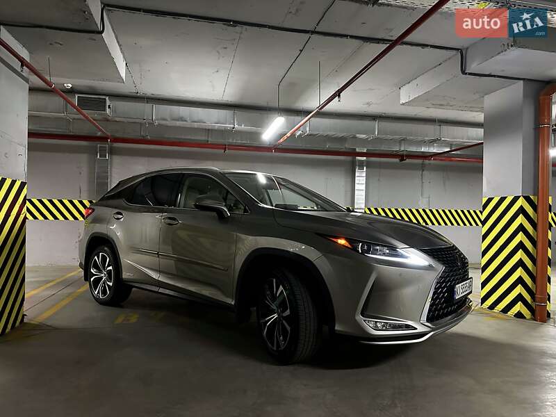 Позашляховик / Кросовер Lexus RX 2021 в Одесі
