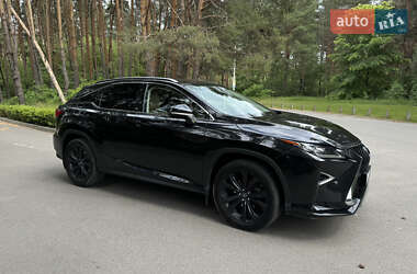 Внедорожник / Кроссовер Lexus RX 2016 в 