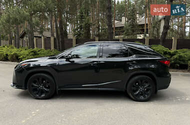 Внедорожник / Кроссовер Lexus RX 2016 в 