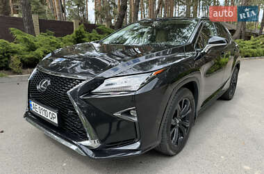 Внедорожник / Кроссовер Lexus RX 2016 в 