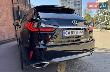 Позашляховик / Кросовер Lexus RX 2016 в 