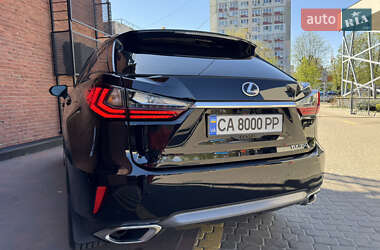 Позашляховик / Кросовер Lexus RX 2016 в 