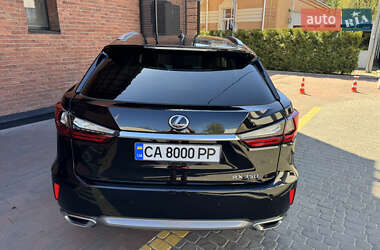 Позашляховик / Кросовер Lexus RX 2016 в 