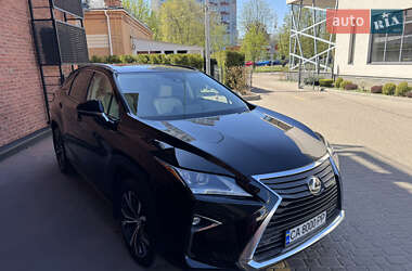 Позашляховик / Кросовер Lexus RX 2016 в 