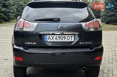 Внедорожник / Кроссовер Lexus RX 2007 в 