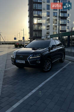 Позашляховик / Кросовер Lexus RX 2013 в Львові