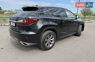 Позашляховик / Кросовер Lexus RX 2016 в 
