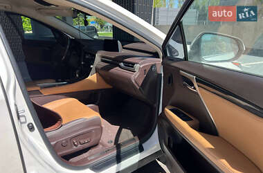 Внедорожник / Кроссовер Lexus RX 2017 в 