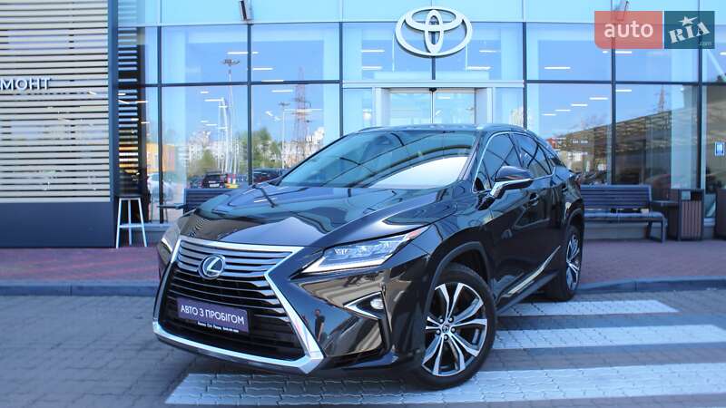 Lexus RX 2019