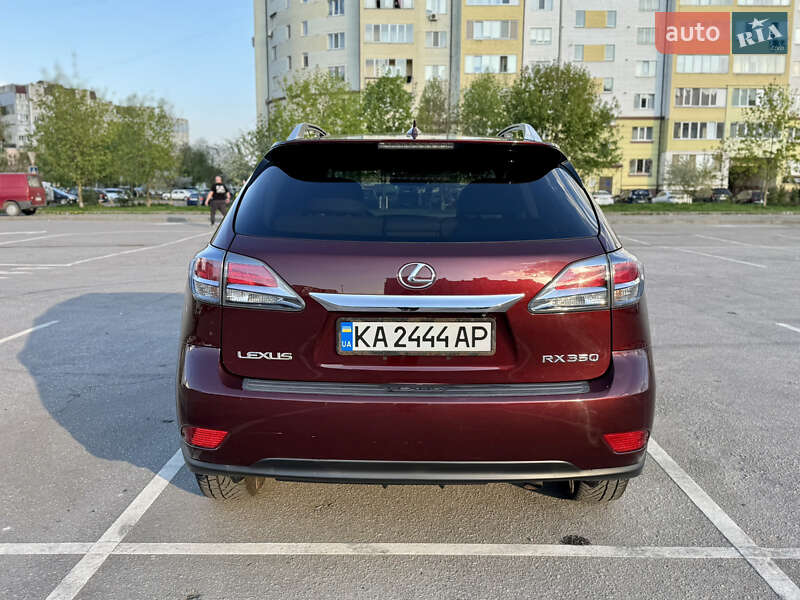 Внедорожник / Кроссовер Lexus RX 2014 в Ивано-Франковске