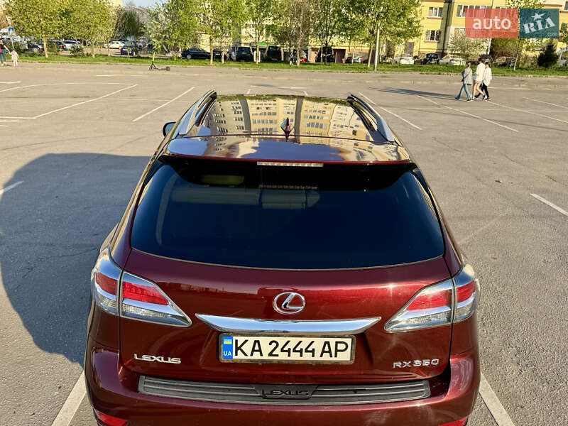 Внедорожник / Кроссовер Lexus RX 2014 в Ивано-Франковске