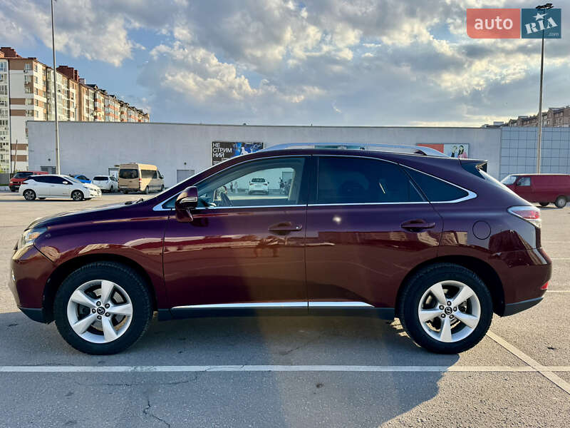 Внедорожник / Кроссовер Lexus RX 2014 в Ивано-Франковске