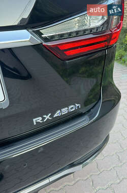 Позашляховик / Кросовер Lexus RX 2020 в 