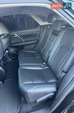 Позашляховик / Кросовер Lexus RX 2020 в 