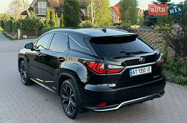 Позашляховик / Кросовер Lexus RX 2020 в 