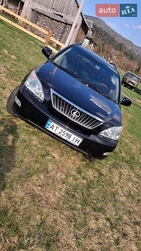 Позашляховик / Кросовер Lexus RX 2008 в Івано-Франківську
