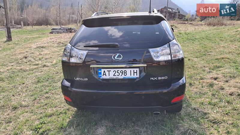 Позашляховик / Кросовер Lexus RX 2008 в Івано-Франківську