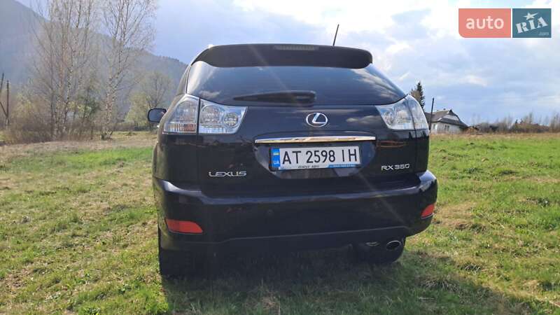 Позашляховик / Кросовер Lexus RX 2008 в Івано-Франківську