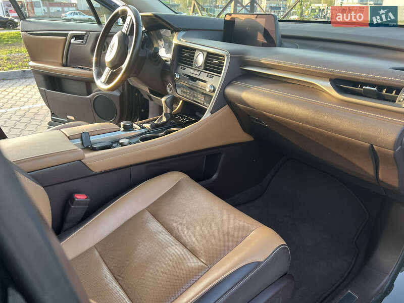 Внедорожник / Кроссовер Lexus RX 2017 в Виннице