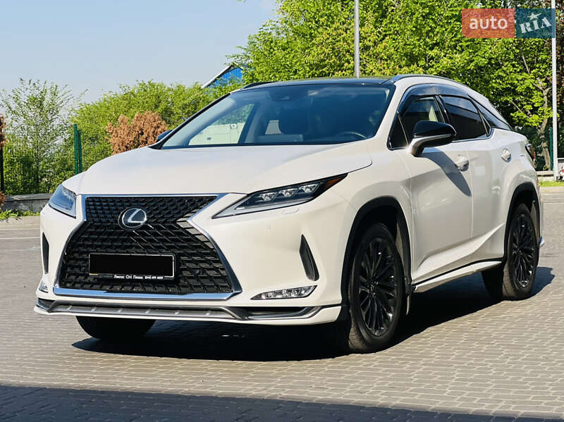 Внедорожник / Кроссовер Lexus RX 2022 в Киеве