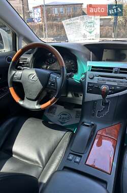 Внедорожник / Кроссовер Lexus RX 2011 в 