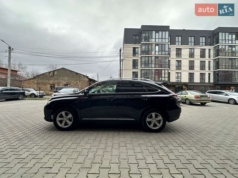Позашляховик / Кросовер Lexus RX 2012 в Тернополі