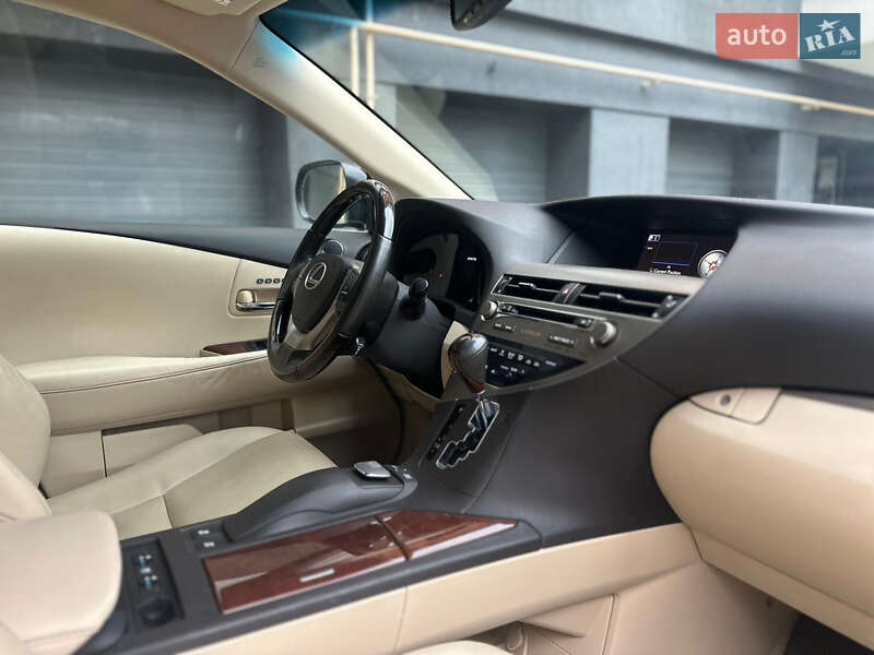 Позашляховик / Кросовер Lexus RX 2012 в Тернополі