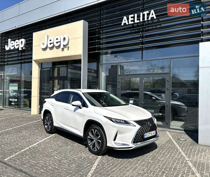 Lexus RX 2021