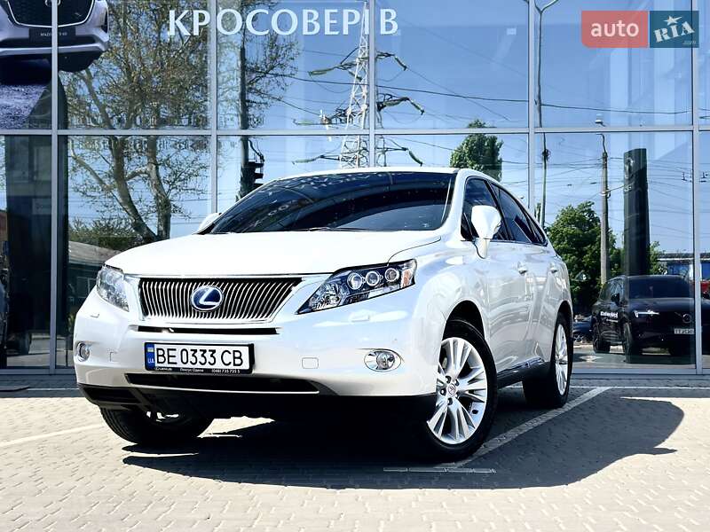 Lexus RX 2009