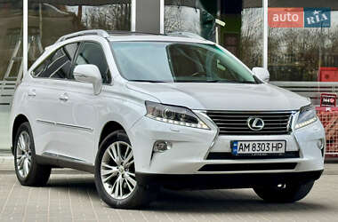 Позашляховик / Кросовер Lexus RX 2014 в 