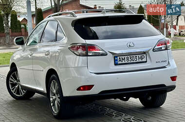 Позашляховик / Кросовер Lexus RX 2014 в 