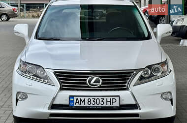Позашляховик / Кросовер Lexus RX 2014 в 