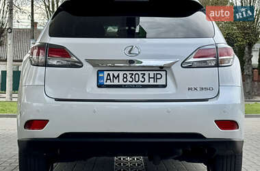 Позашляховик / Кросовер Lexus RX 2014 в 