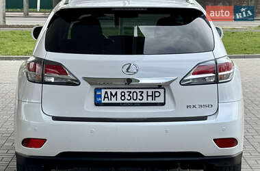 Позашляховик / Кросовер Lexus RX 2014 в 