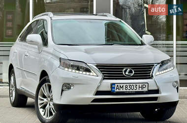 Позашляховик / Кросовер Lexus RX 2014 в 