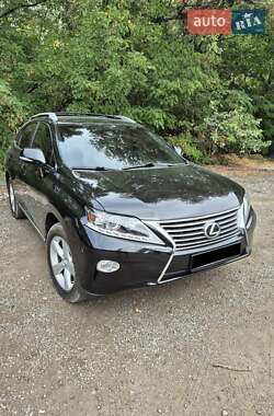 Позашляховик / Кросовер Lexus RX 2015 в 