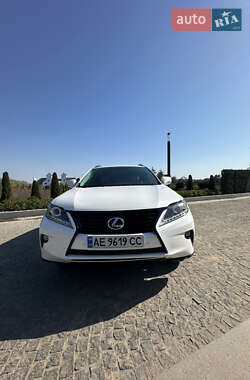 Внедорожник / Кроссовер Lexus RX 2014 в 