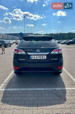 Внедорожник / Кроссовер Lexus RX 2012 в 