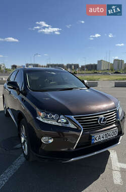 Внедорожник / Кроссовер Lexus RX 2013 в Киеве