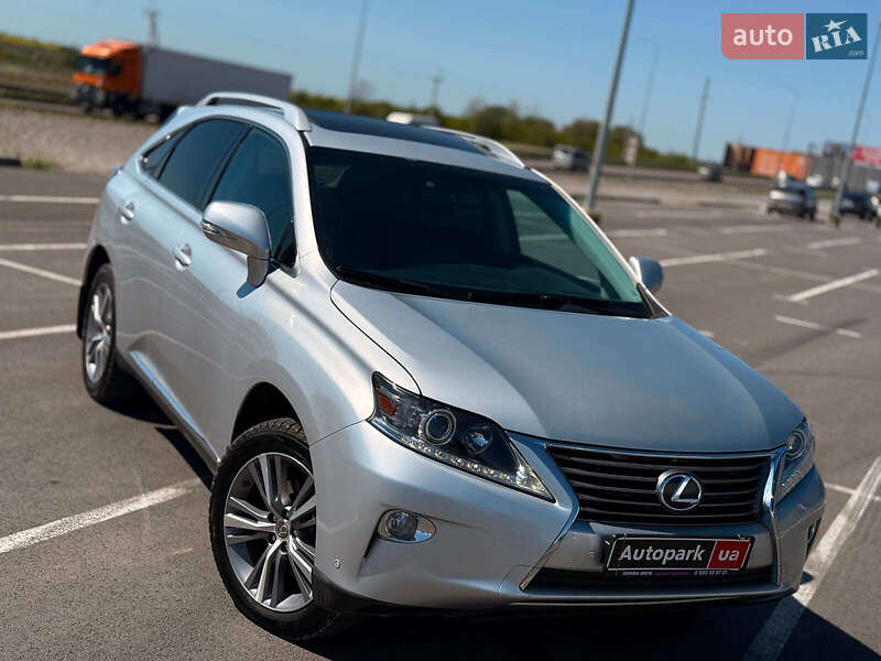 Позашляховик / Кросовер Lexus RX 2015 в Львові