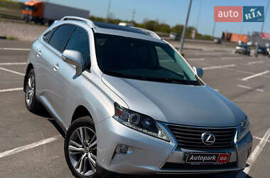 Внедорожник / Кроссовер Lexus RX 2015 в 