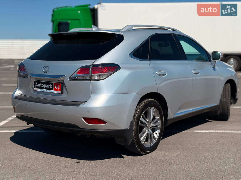 Позашляховик / Кросовер Lexus RX 2015 в Львові