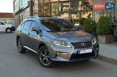 Внедорожник / Кроссовер Lexus RX 2015 в 