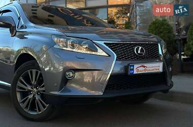 Внедорожник / Кроссовер Lexus RX 2015 в 